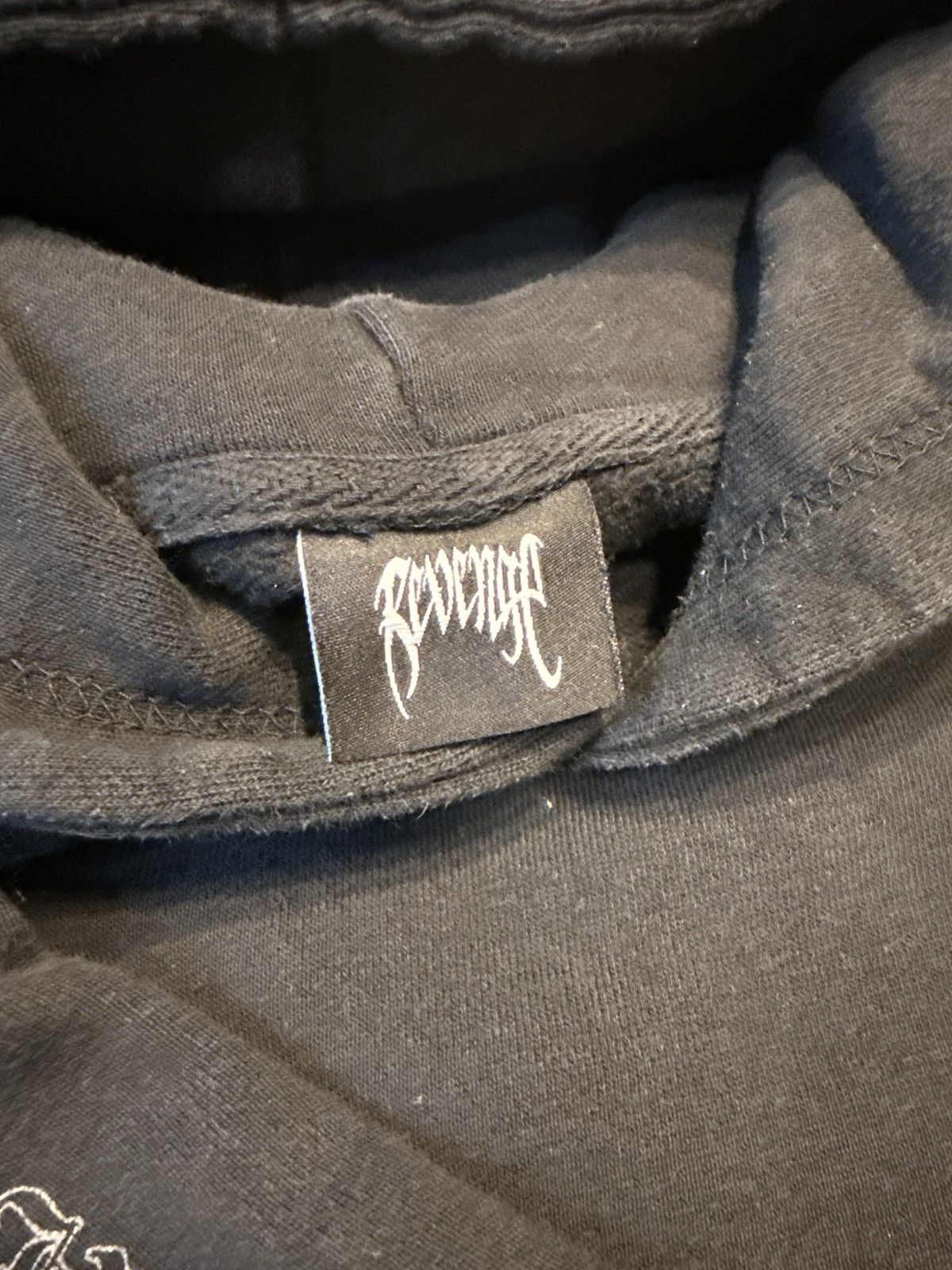 Revenge Revenge Ski Mask Lightning Burned Flag Black Hoodie Size US L / EU 52-54 / 3 - 2 Thumbnail