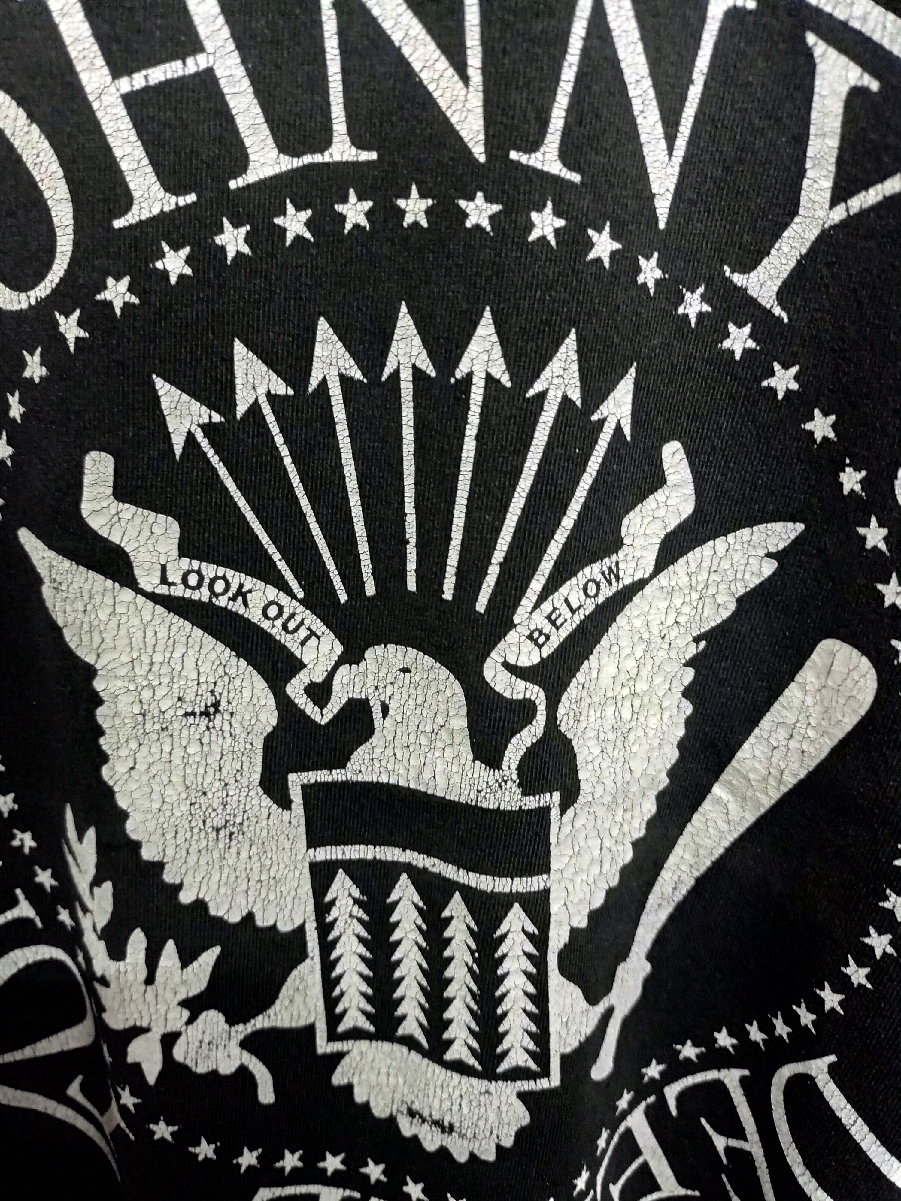 Band Tees Vintage ramones tee Size US XL / EU 56 / 4 - 4 Thumbnail