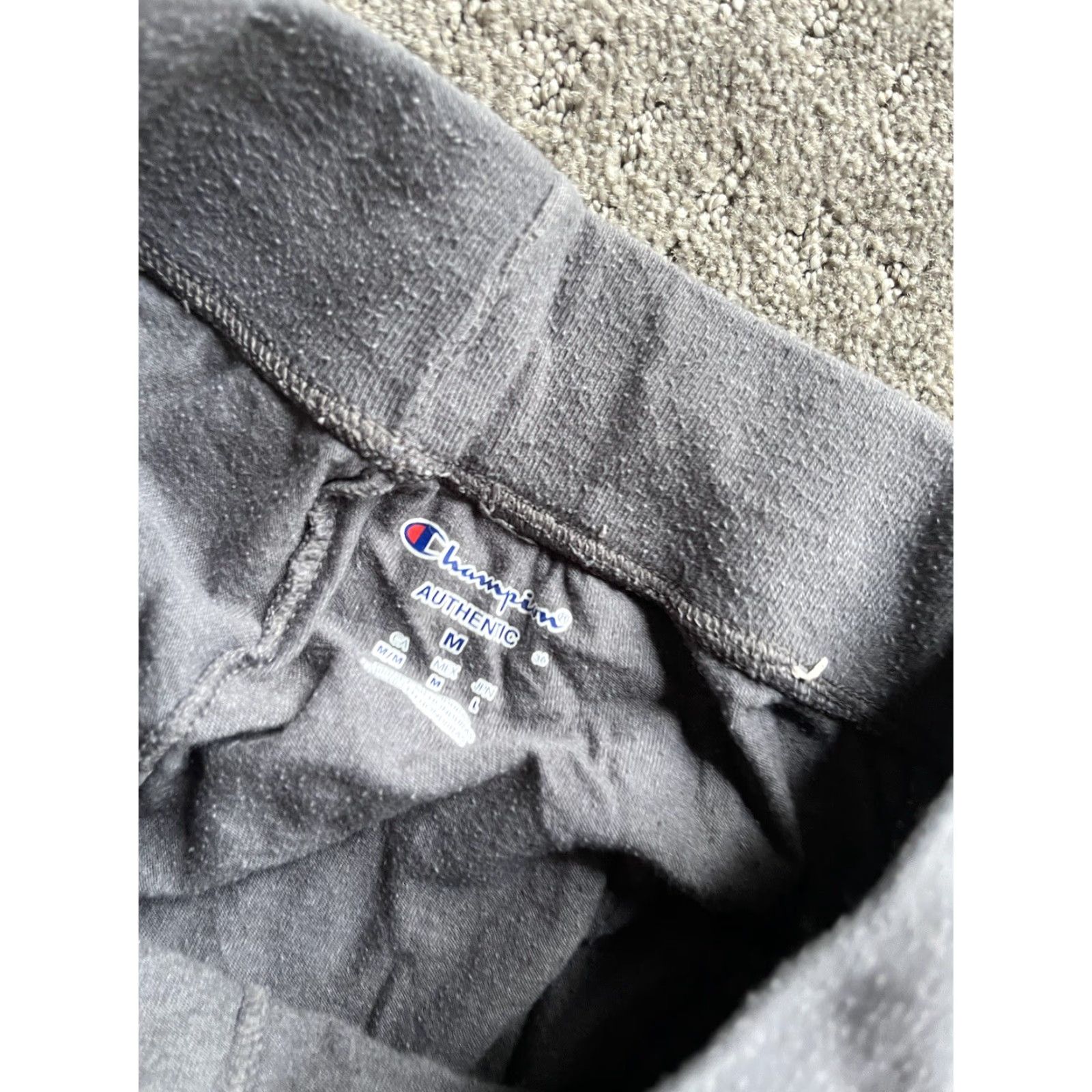 Reebok REEBOK Fleece Jogger Sweatpants with Pockets Women Medium Gray Activewear Tapered Size 32" / US 10 / IT 46 - 5 Thumbnail
