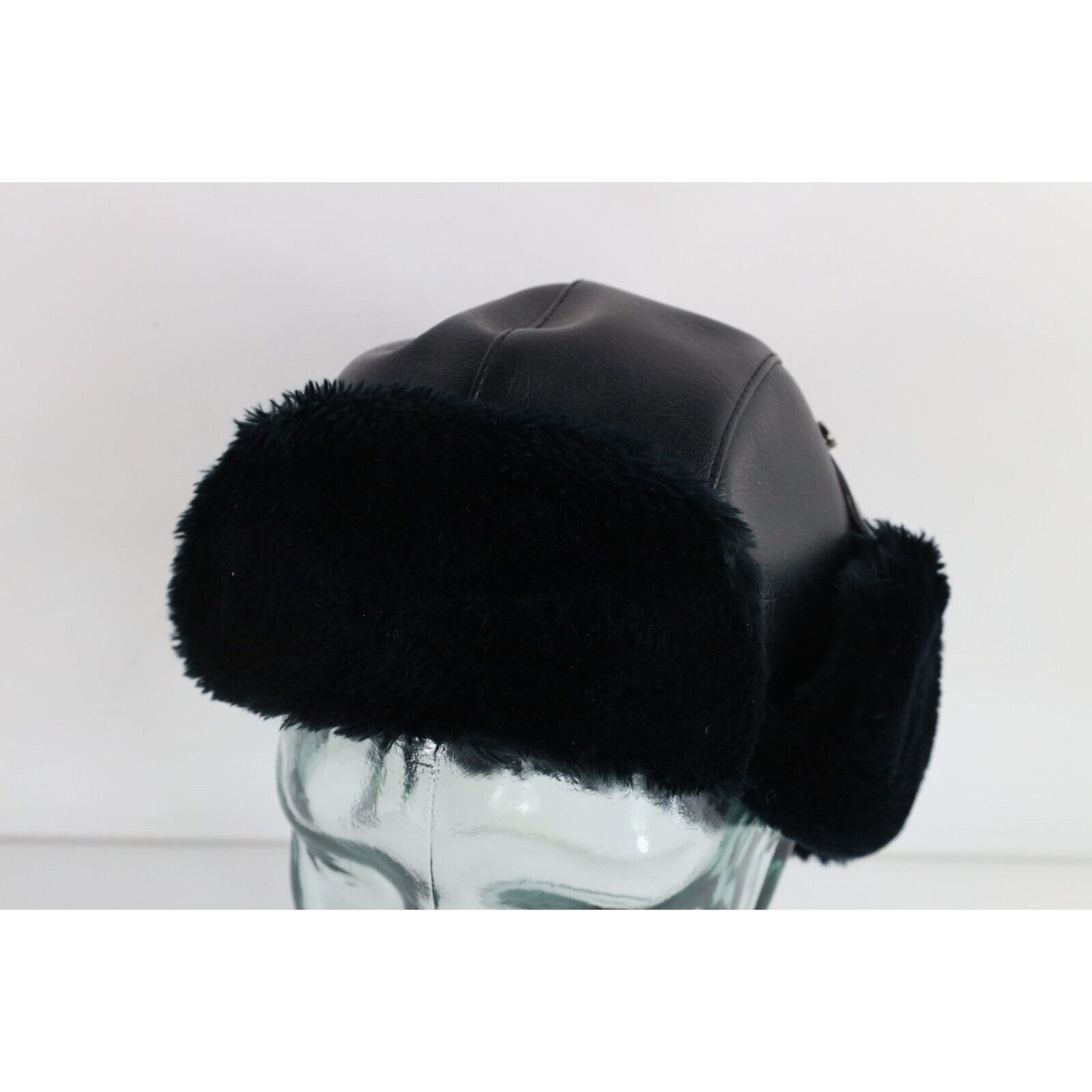 Vintage Vintage 90s Broner Quilted Ear Flap Trapper Hunting Hat Size ONE SIZE - 2 Thumbnail