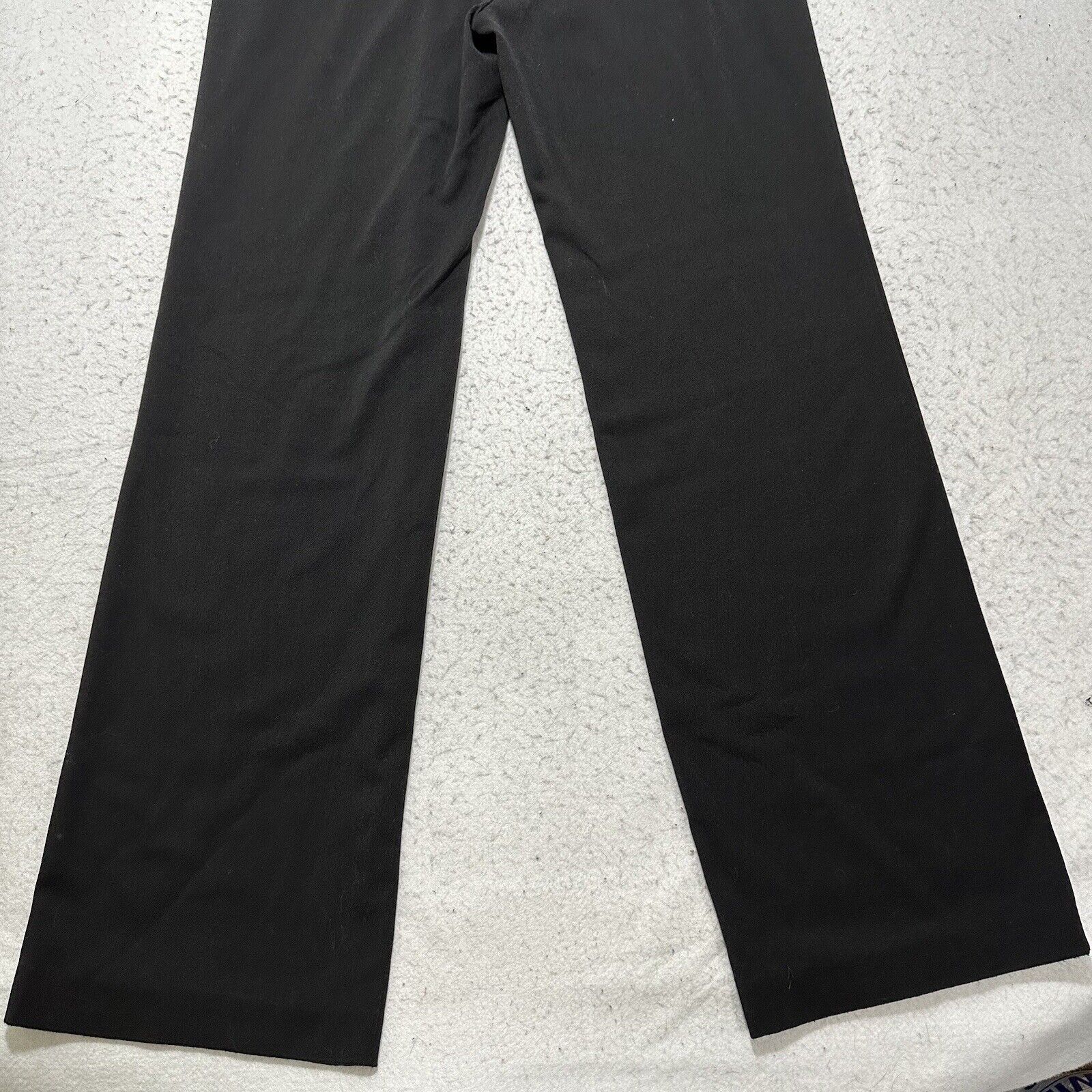Other Michael Kors 6 Black Straight Leg Dress Pants 33x32 Size 28" / US 6 / IT 42 - 10 Thumbnail