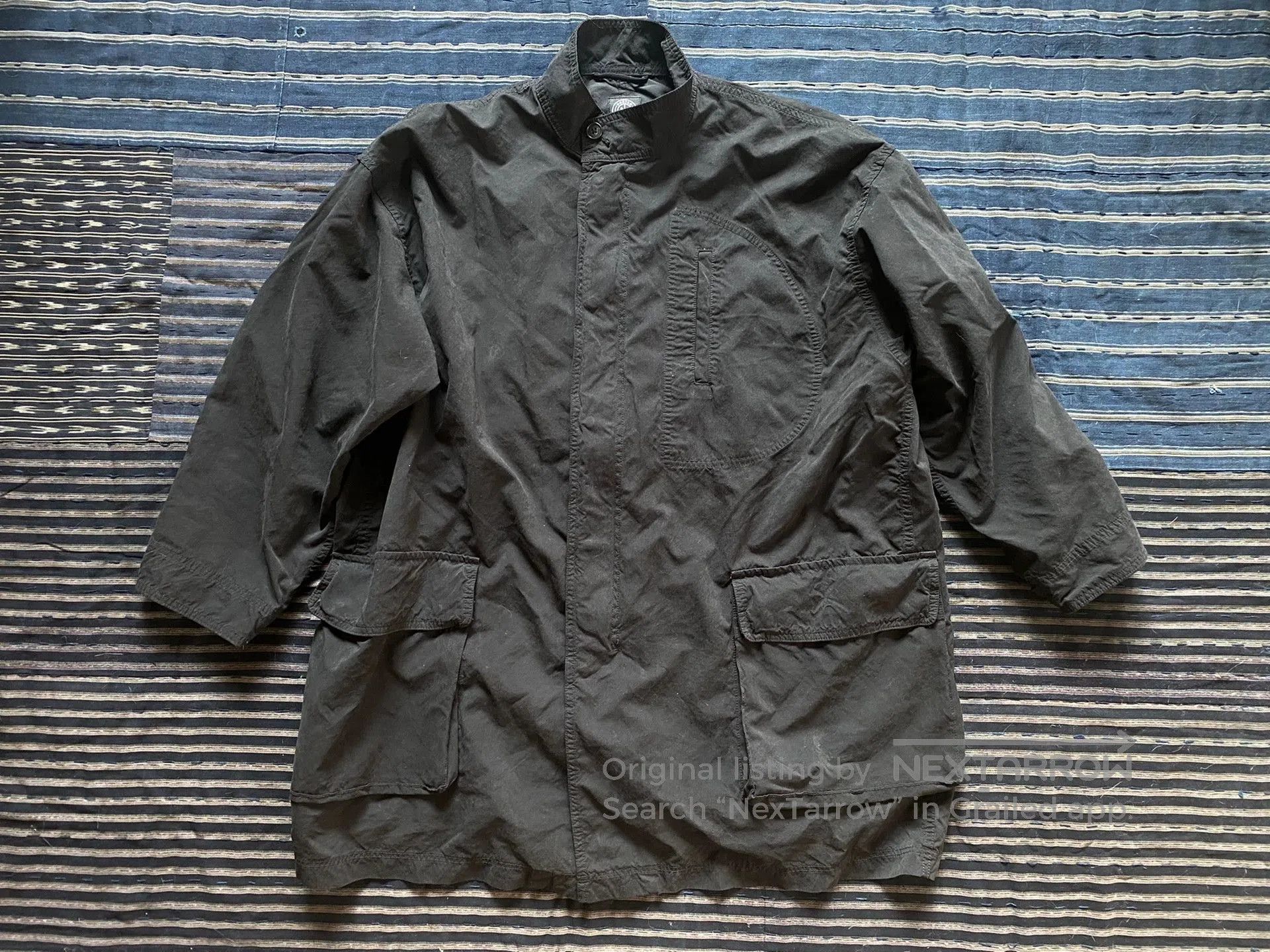 Porter Classic porter classic military coat in black. Size US L / EU 52-54 / 3 - 1 Thumbnail