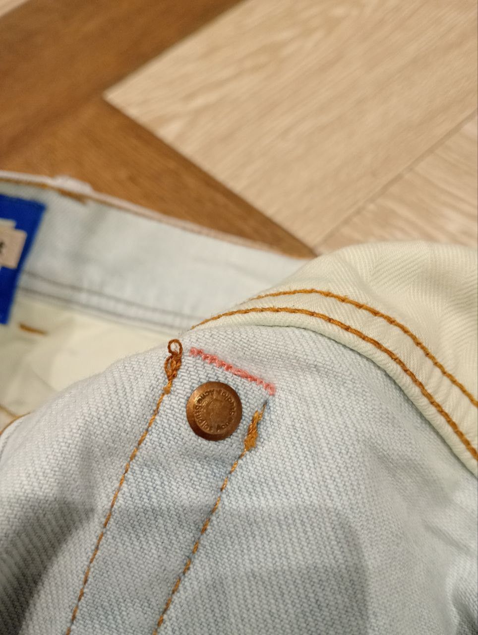 Acne Studios ACNE STUDIOS BLA KONST NORTH LT BLUE JEANS Size 31" - 15 Thumbnail