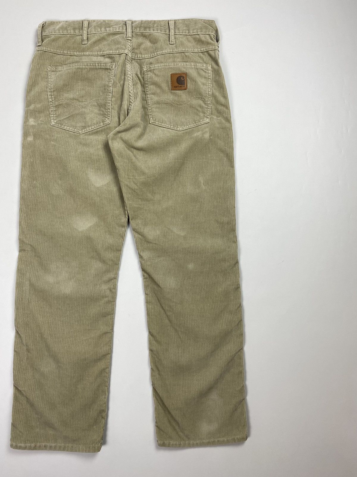 Carhartt Carhartt workwear corduroy western chino pants trousers Size US 31 - 17 Thumbnail