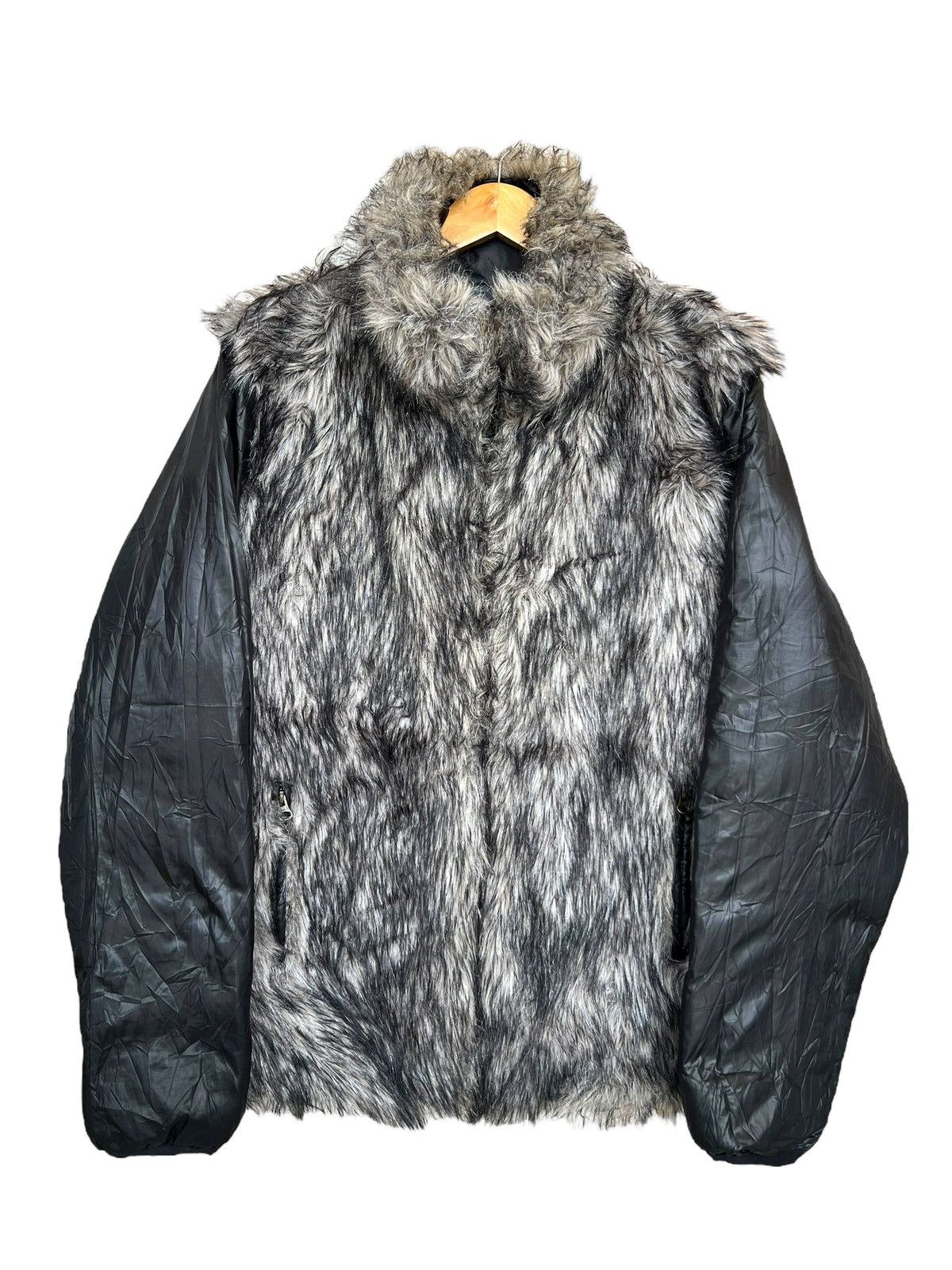 Japanese Brand Sukajan Floral Sakura Sukajan Japan Reversible Fur Jacket Size US M / EU 48-50 / 2 - 7 Thumbnail
