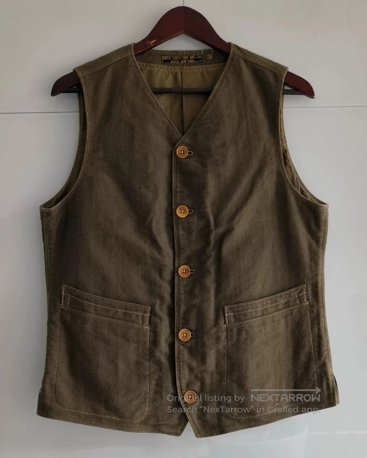 Freewheelers Freewheelers Limited Edition Vest. Size US M / EU 48-50 / 2 - 2 Thumbnail