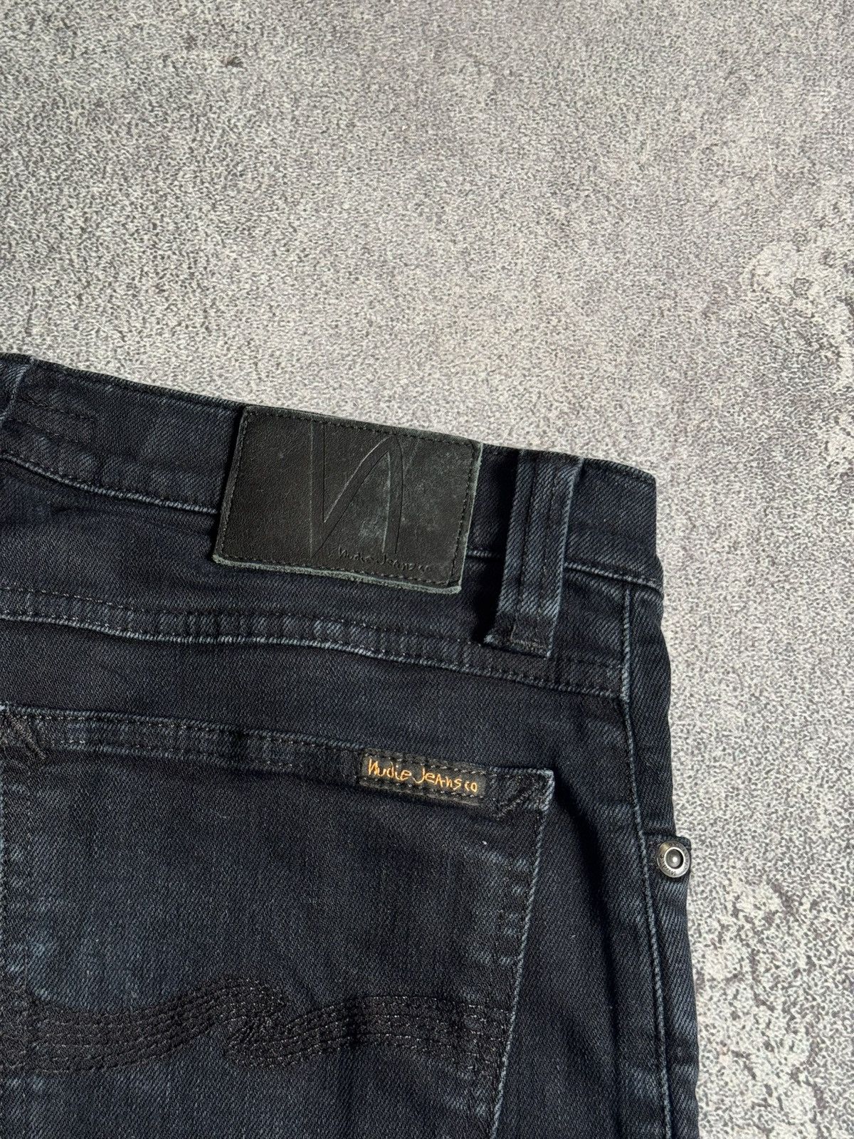 Nudie Jeans Nudie Jeans co 27/32 N444 Tube Kelly denim pants trousers 👖 Size 25" / US 0 / IT 36 - 4 Thumbnail