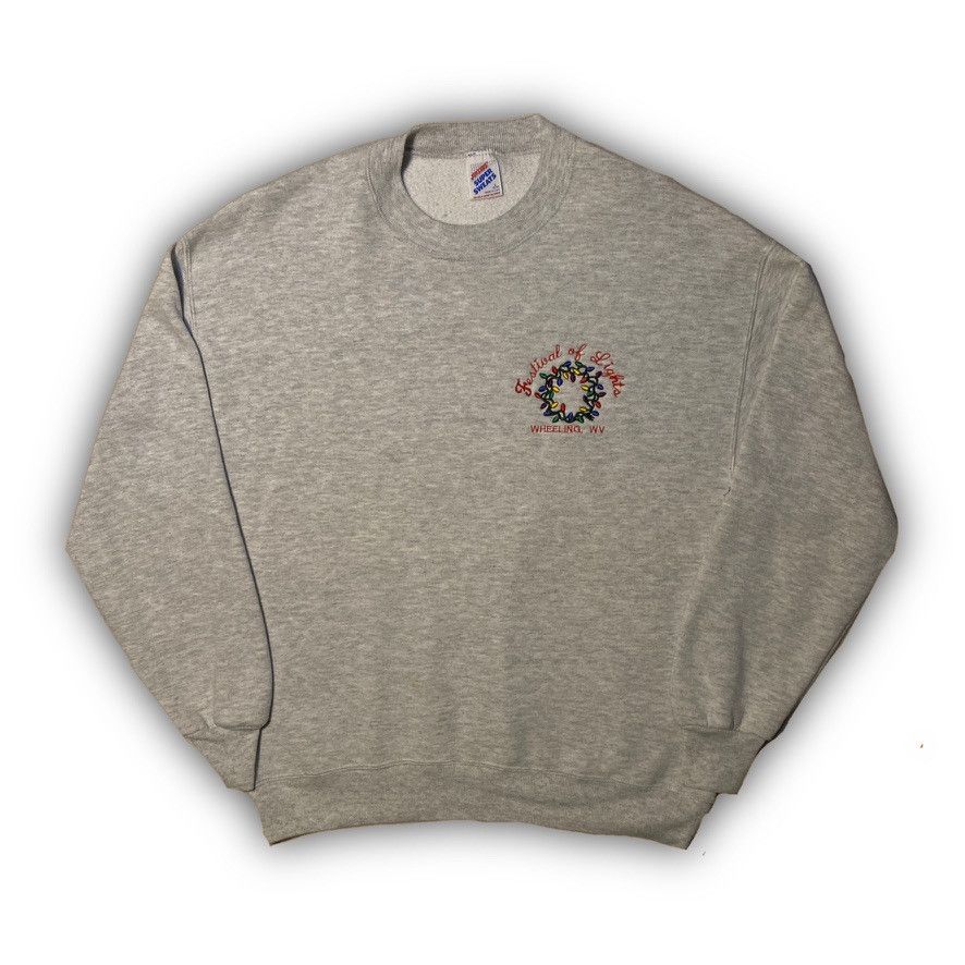 Other Festival of Lights West Virginia Vintage Sweatshirt Size US M / EU 48-50 / 2 - 1 Thumbnail