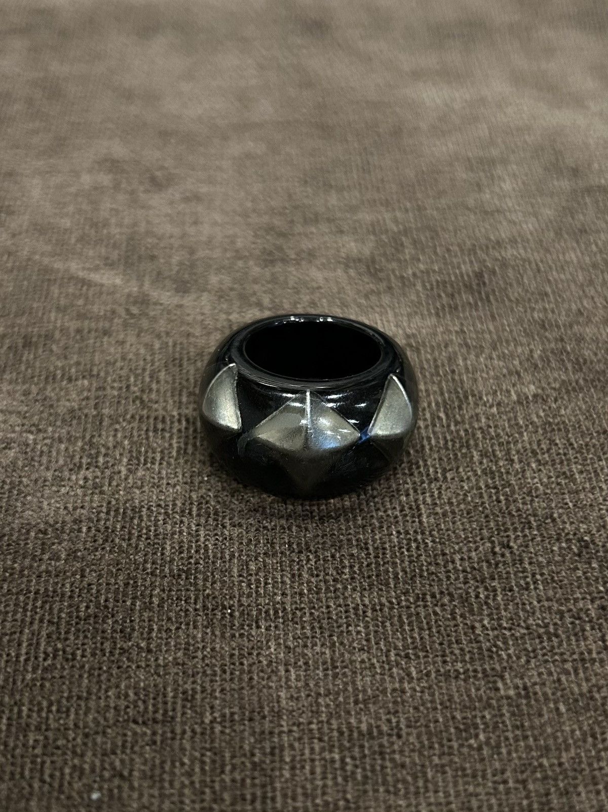 Hysteric Glamour Hysteric Glamour Acrylic Ring Size ONE SIZE - 1 Thumbnail