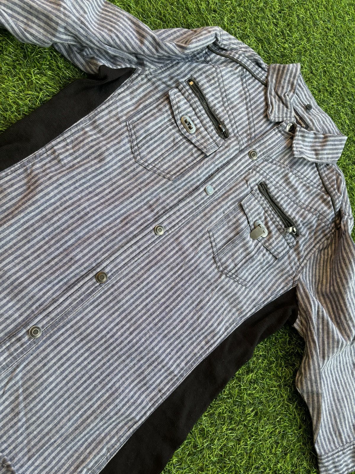 semanticdesign Y2k semanticdesign Ifsix Punk Style Shirt Size US M / EU 48-50 / 2 - 5 Thumbnail