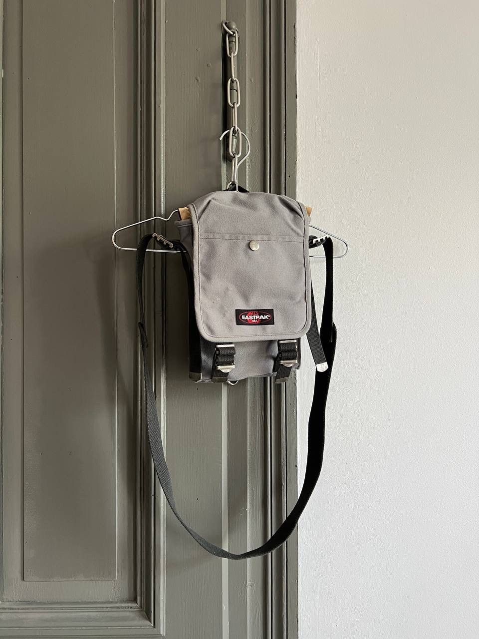 Eastpak × Vintage Eastpak Anarchy Military Avant Garde Shoulder Bag Size ONE SIZE - 8 Thumbnail