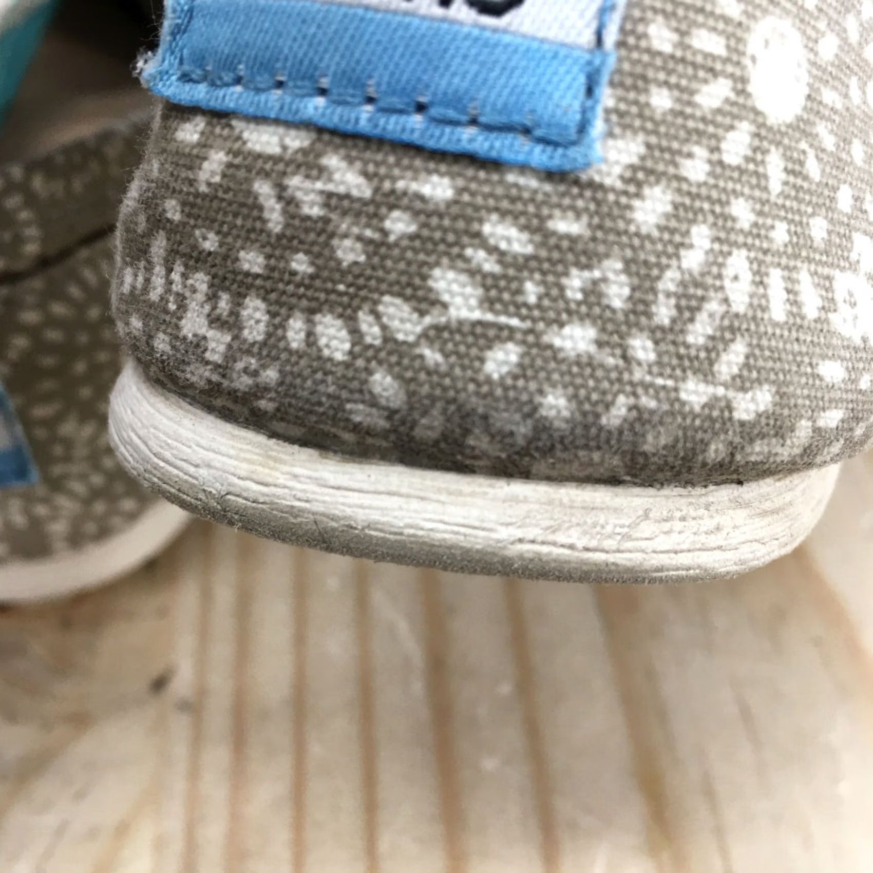 Toms TOMS Shoes Womens 8 Casual Slip-On Flats Multicolor Fabric Low Top Comfort Shoes Vol. 8 Women Slip-On Casual Flat Front White text Size M / US 6-8 / IT 42-44 - 5 Thumbnail
