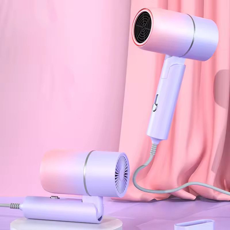 Other MIni Folding Hairdryer 750W with Carrying Drier 220V-240V Size ONE SIZE - 6 Thumbnail