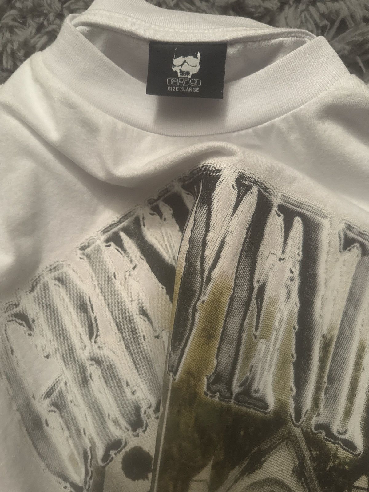 G59 Records Official G59 White Guerillas tee Size US L / EU 52-54 / 3 - 2 Thumbnail