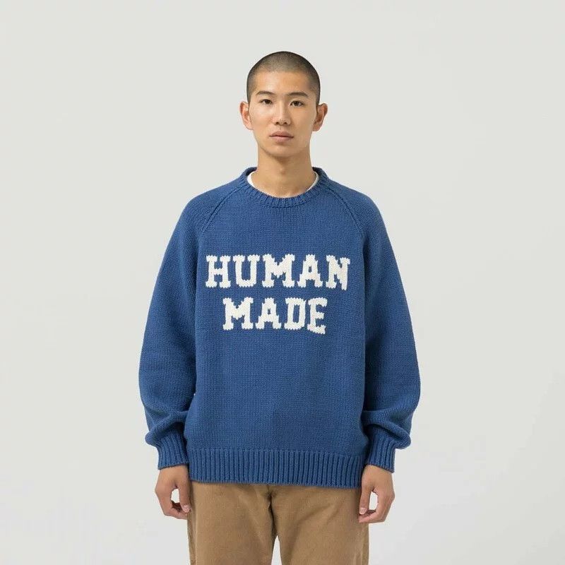 Human Made Human Made - F/W 22 - Rabbit Raglan Knit Sweater | Grailed