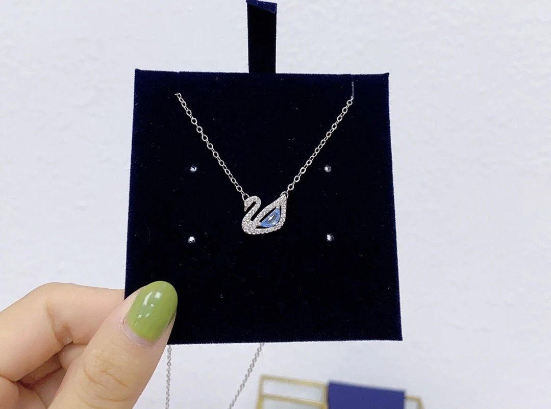 Swarovski Swarovski Dancing Swan Necklace Size ONE SIZE - 2 Thumbnail