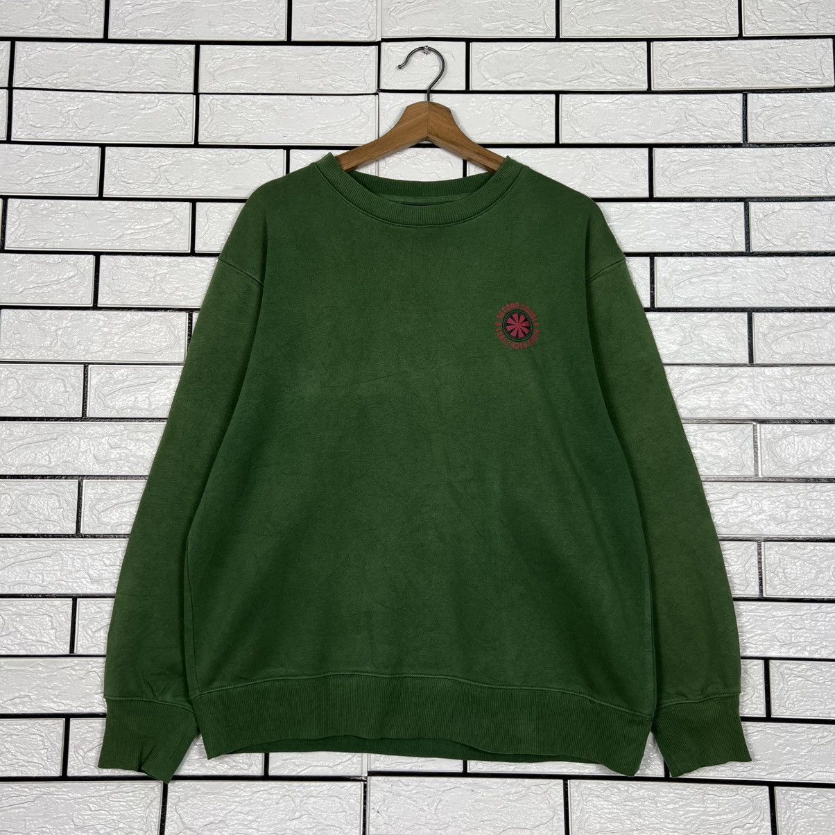 Japanese Brand KAMEN RIDER Double Rider Kick Big Logo Sweatshirt #4197-C190 Size US M / EU 48-50 / 2 - 4 Thumbnail