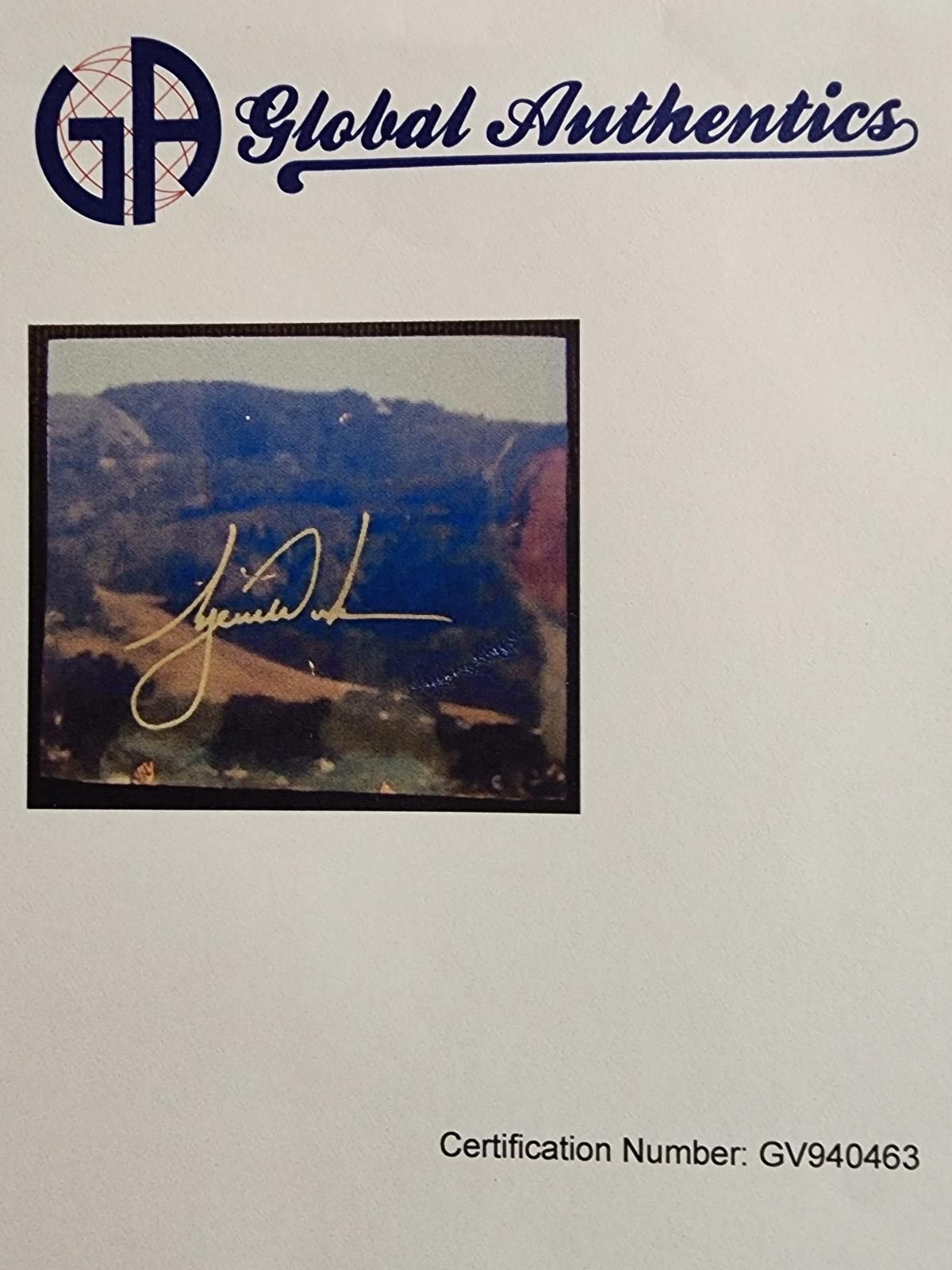 Other Autographed Tiger Woods Collectible cut Photo with COA & LOA Size ONE SIZE - 5 Thumbnail