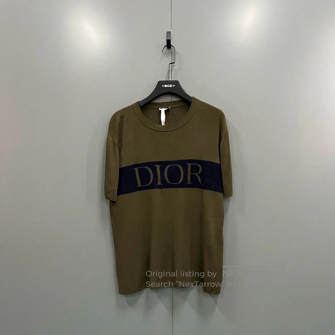 Dior dior color block logo short sleeve t-shirt. Size US L / EU 52-54 / 3 - 1 Thumbnail