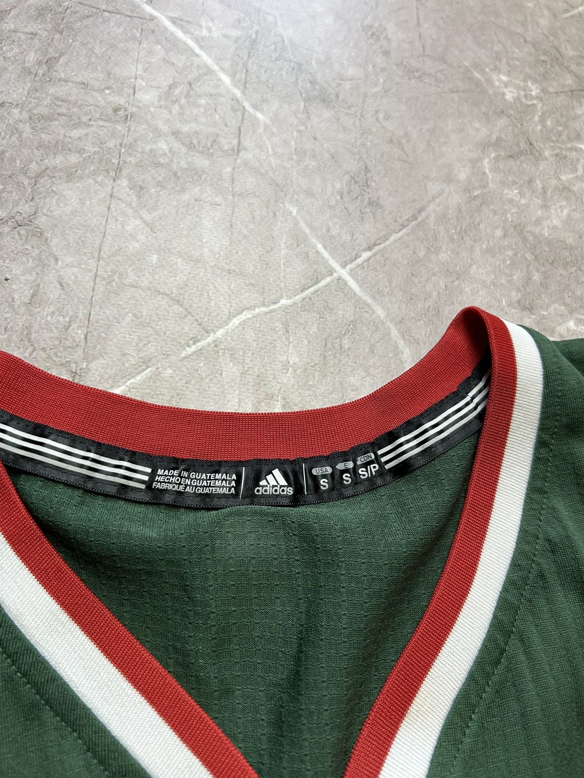 Adidas × NBA Adidas Jabari Parker #12 Milwaukee Bucks Jersey Men's Small Size US S / EU 44-46 / 1 - 4 Thumbnail