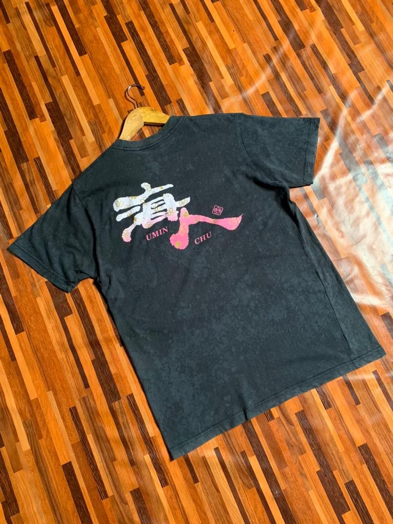 Anime E21-01 Umin Chu Samurai Anime Japan Tees Size US L / EU 52-54 / 3 - 1 Thumbnail