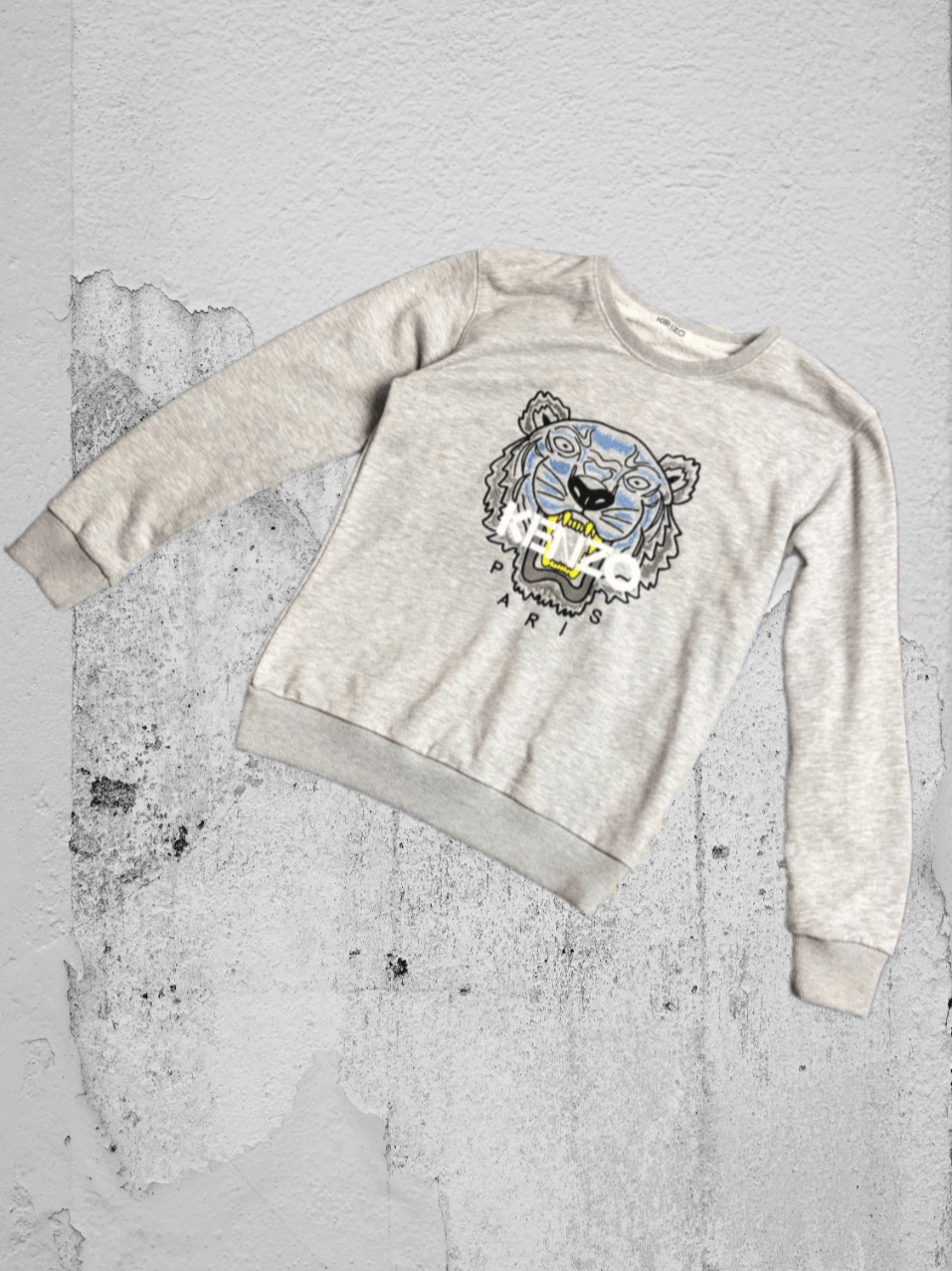 Kenzo Crazy Vintage Y2K Affliction Style Tribal Zip Up Hoodie Size US XS / EU 42 / 0 - 1 Thumbnail