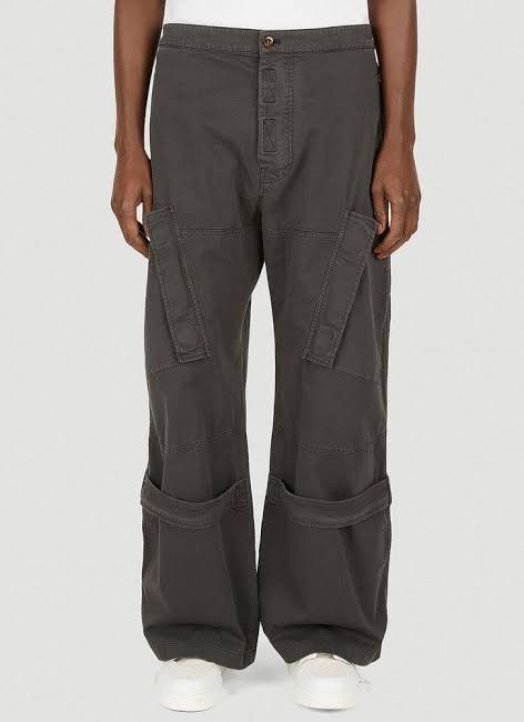 Acne Studios Acne Chevron Cargos Size US 30 / EU 46 - 2 Thumbnail