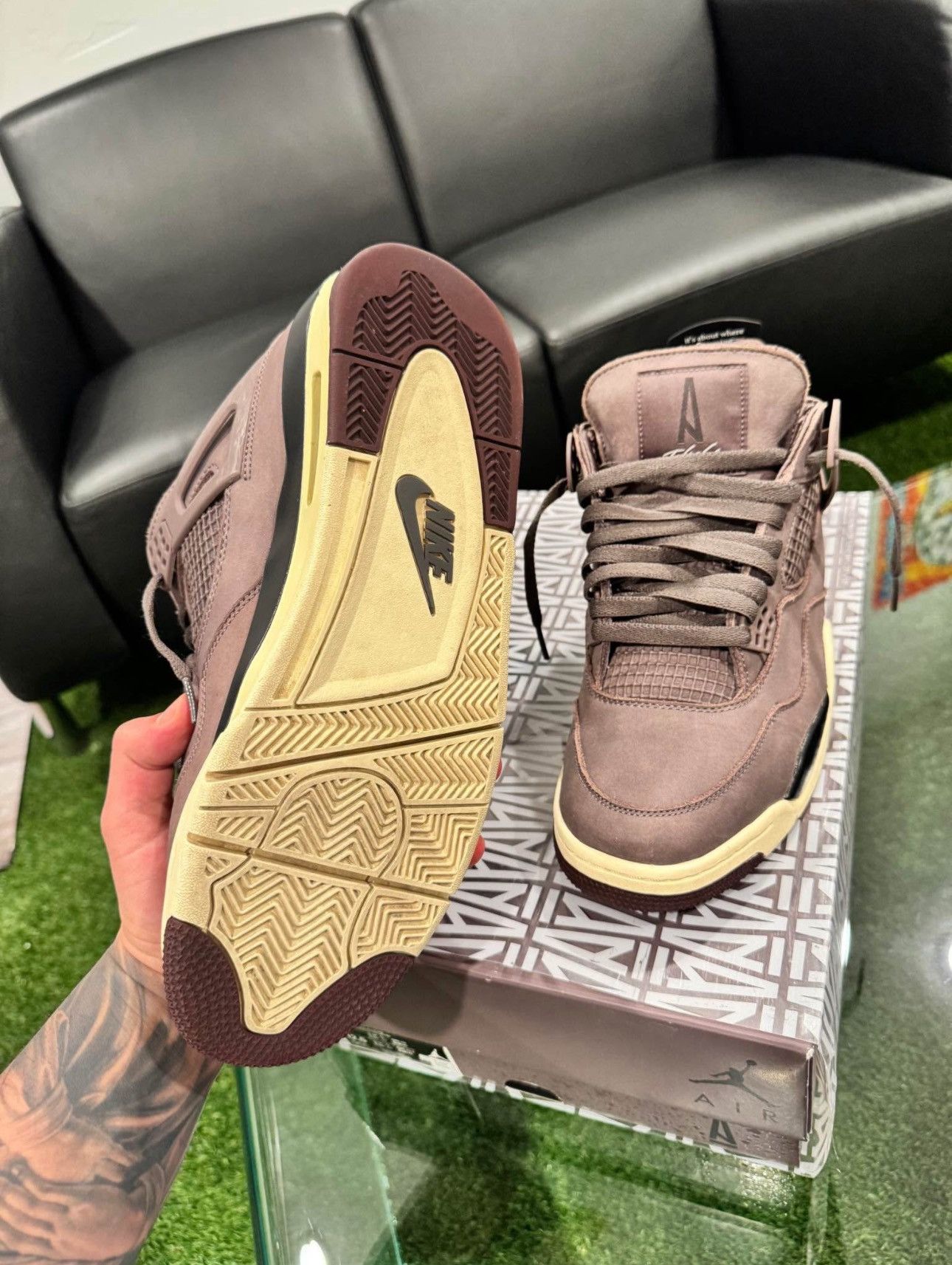 Jordan Brand A Ma Maniere Jordan 4 Size US 11 / EU 44 - 5 Thumbnail