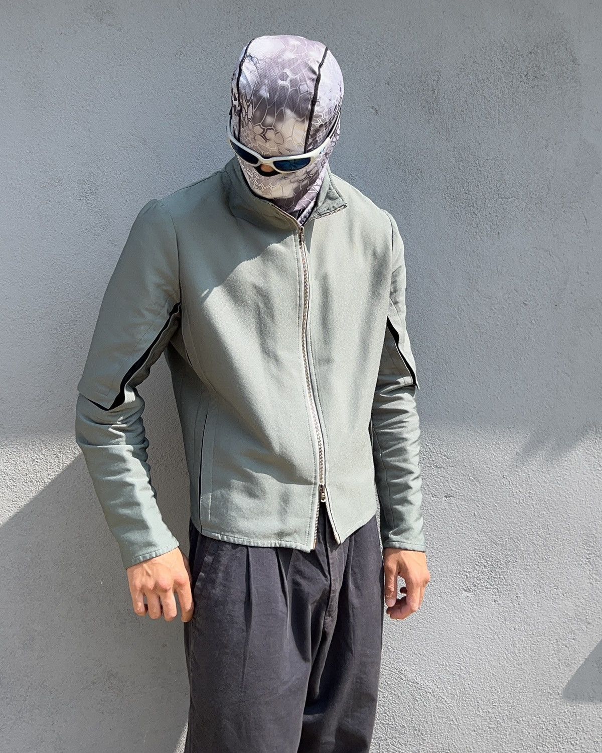 Vexed Generation Vexed Generation 1990s 3D Laser Cut Jacket Size US M / EU 48-50 / 2 - 10 Thumbnail