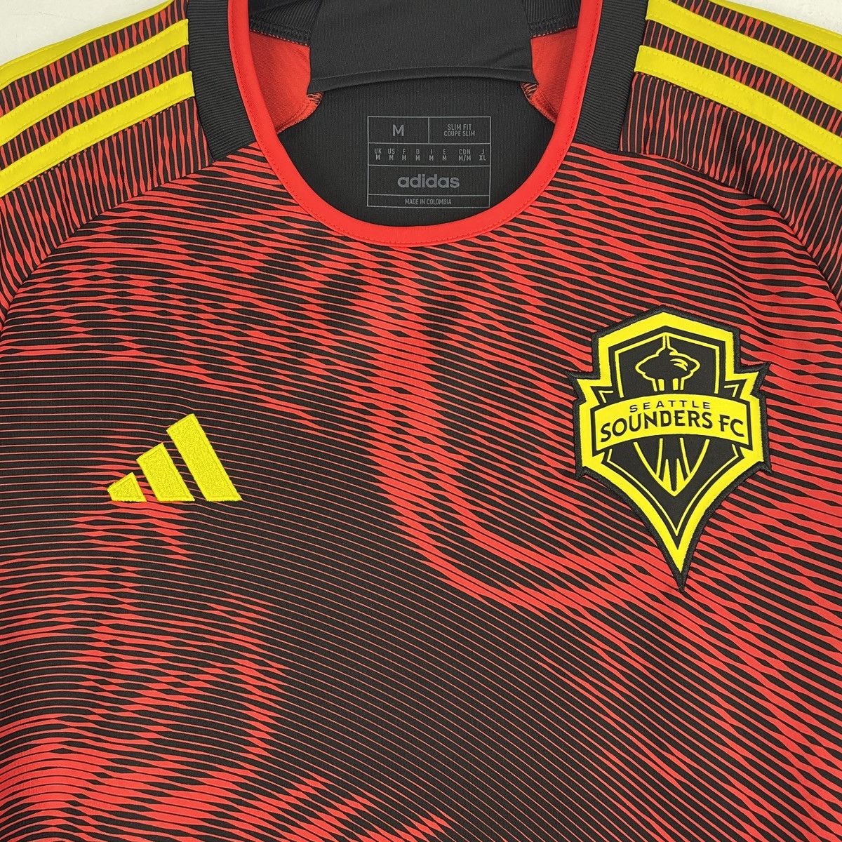 Adidas Seattle Sounders Adidas Away Jersey Bruce Lee MLS 2023/2024 Size US M / EU 48-50 / 2 - 2 Thumbnail
