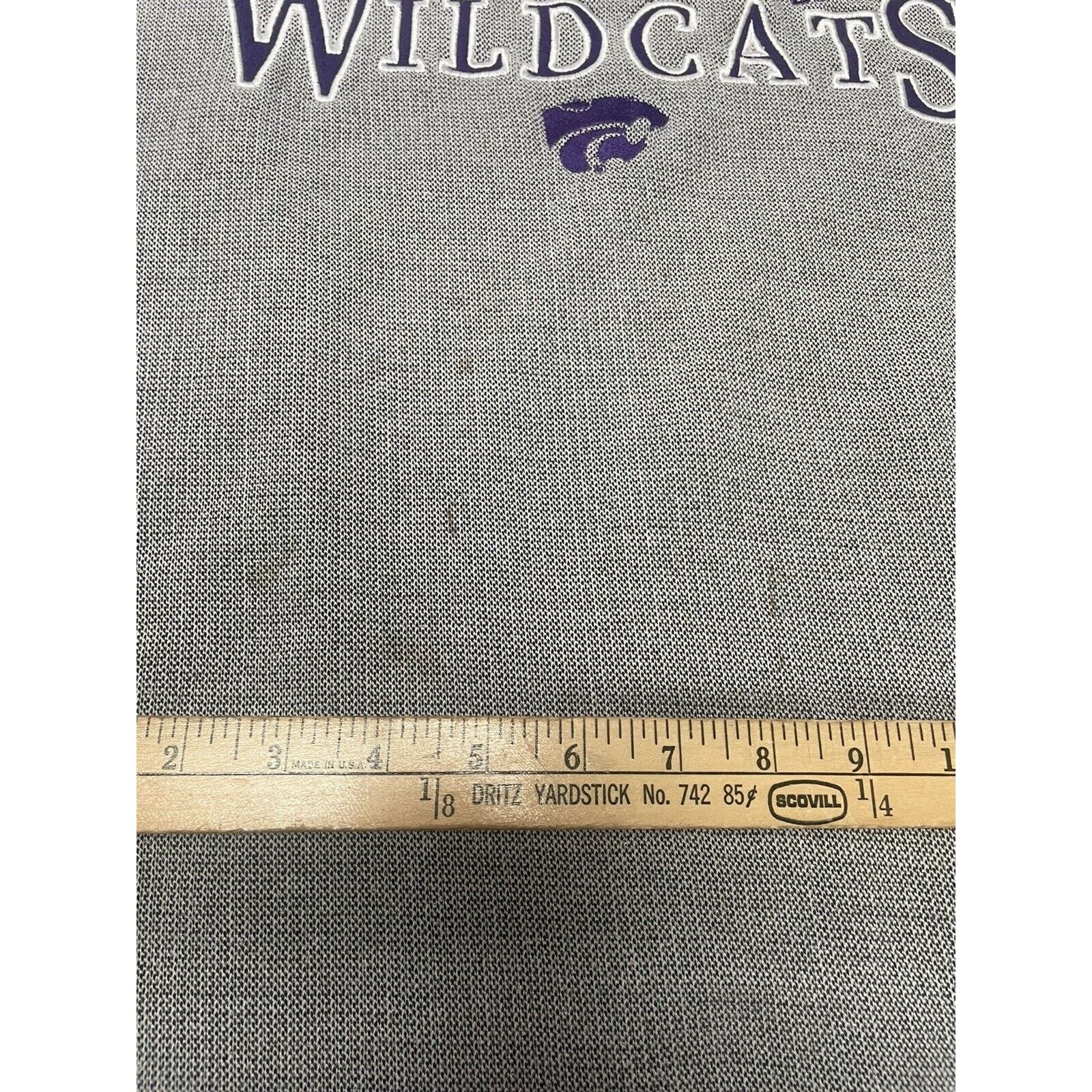 Starter Vintage Wildcats Kansas State Sweatshirt Starter Size 3XL Size US XXL / EU 58 / 5 - 3 Thumbnail