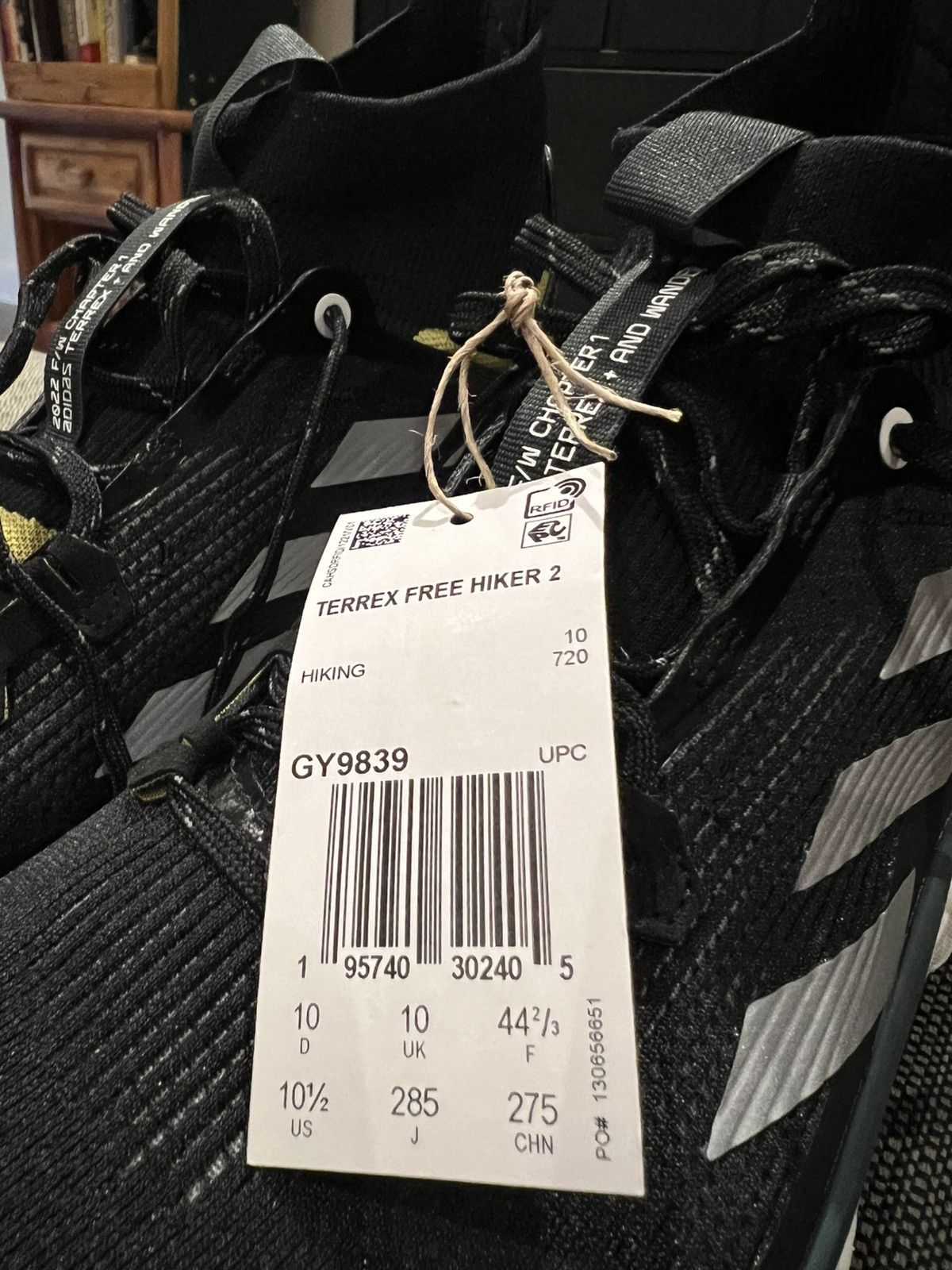 Adidas Adidas Terrex x and wander Free Hiker 2.0 Size US 10.5 / EU 43-44 - 9 Thumbnail