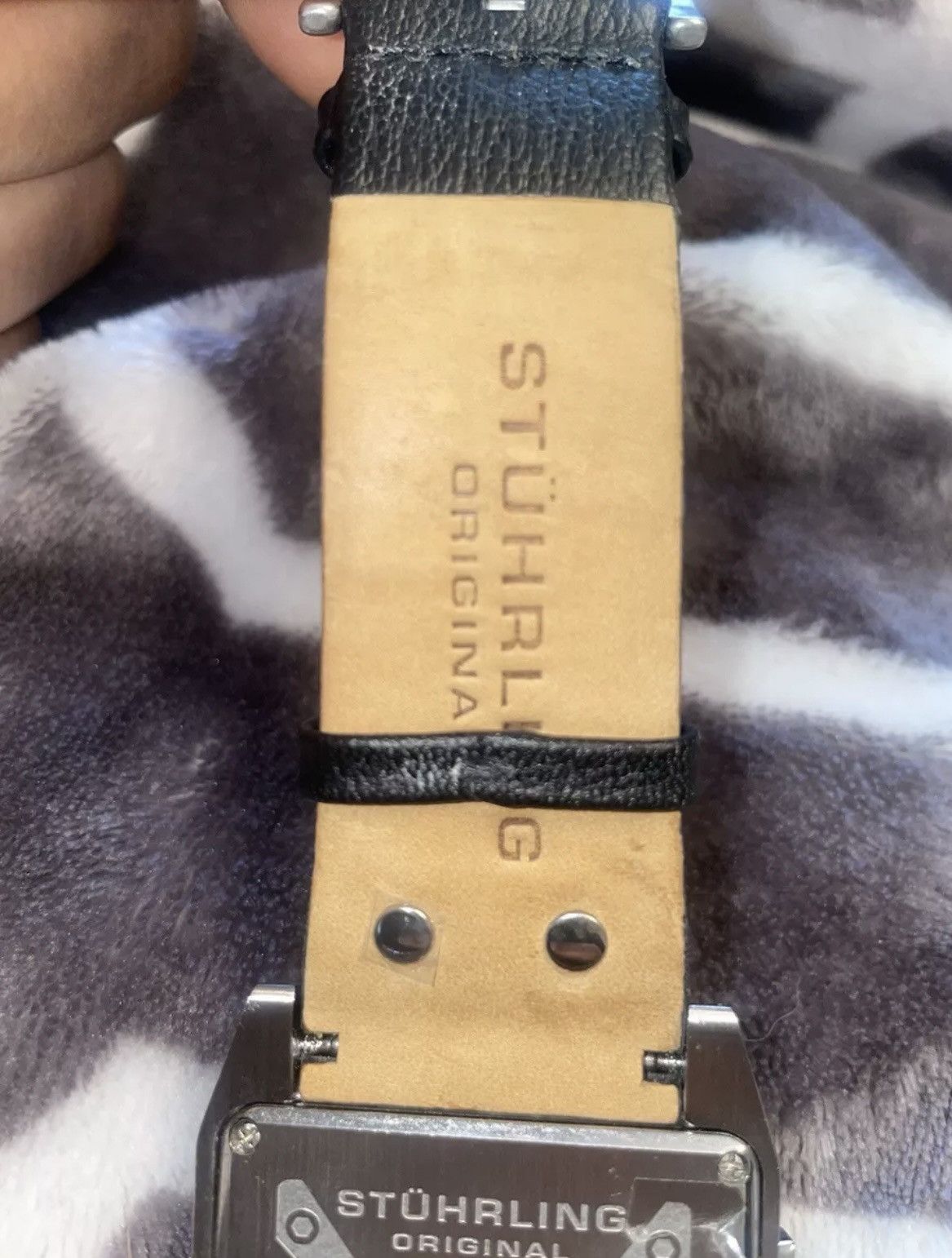Sturhling STUHRLING ORIGINAL MADMAN TRAVELLERS WATCH Size ONE SIZE - 7 Thumbnail