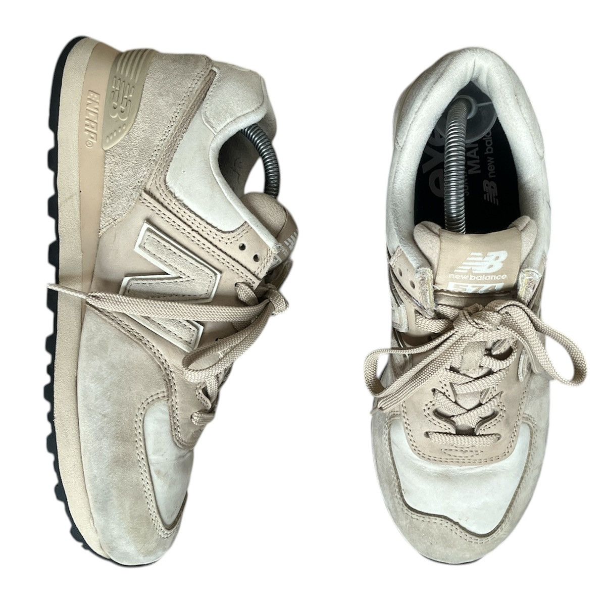 Junya Watanabe × New Balance RARE eye junya wantanabe man x new balance 574 Size US 9 / EU 42 - 1 Thumbnail