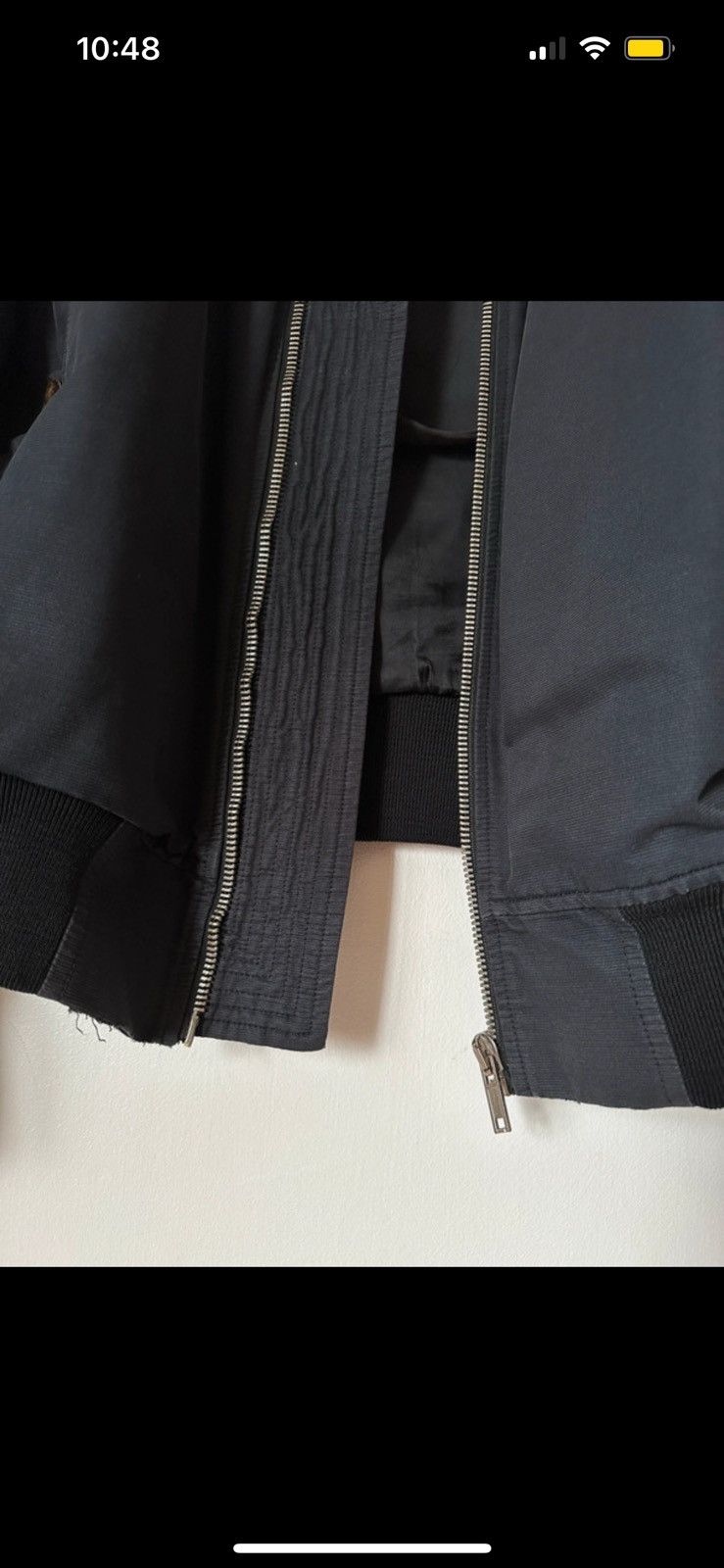 Rick Owens Rick Owens Bomber Black Size US XL / EU 56 / 4 - 5 Thumbnail