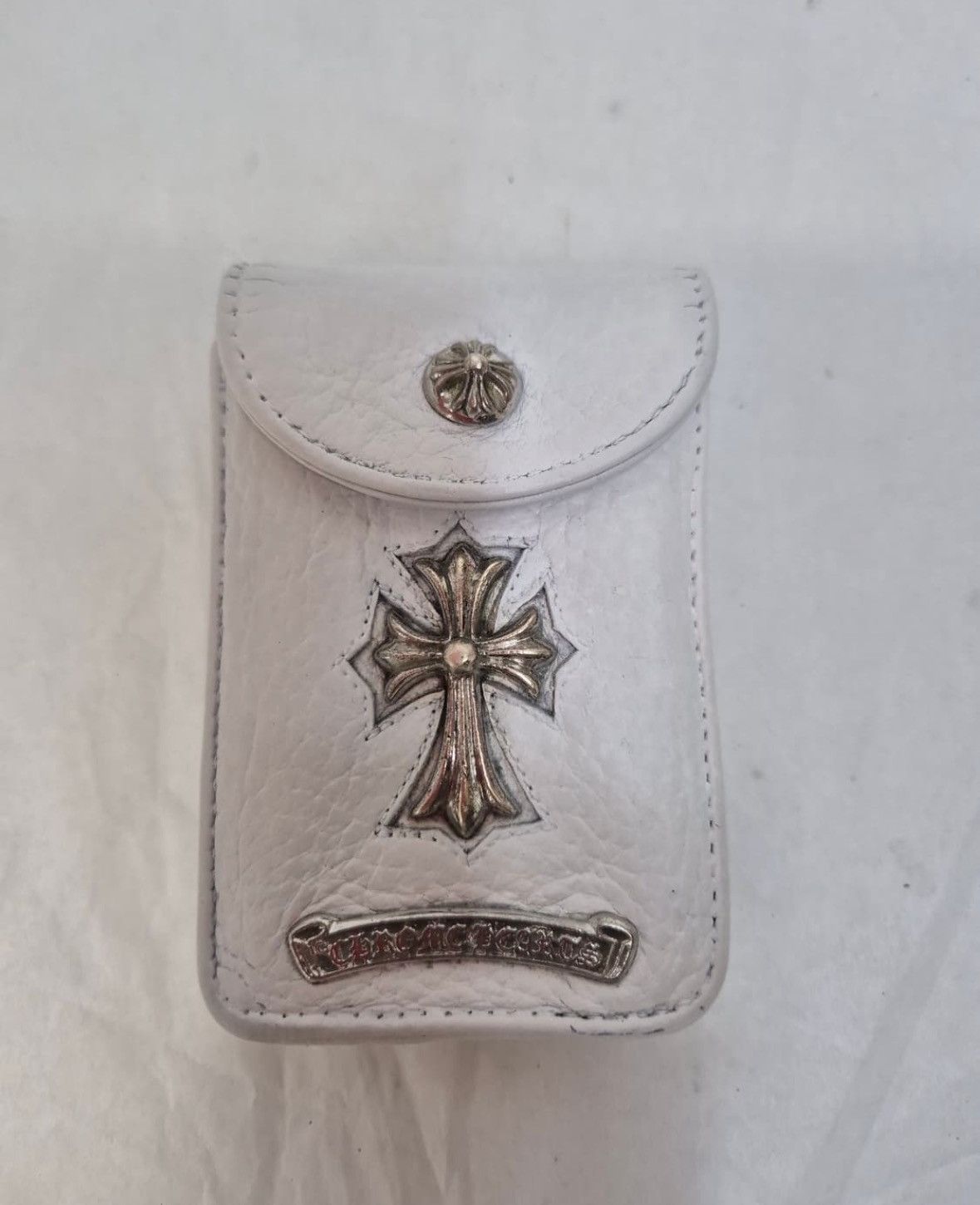 rare* Chrome Hearts Cigarette Holder White