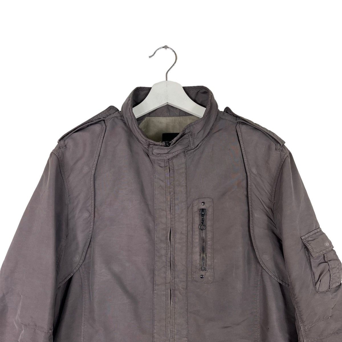 Tete Homme 🔥 TETE HOMME SATIN RIDER MOTO JACKET Size US L / EU 52-54 / 3 - 5 Thumbnail