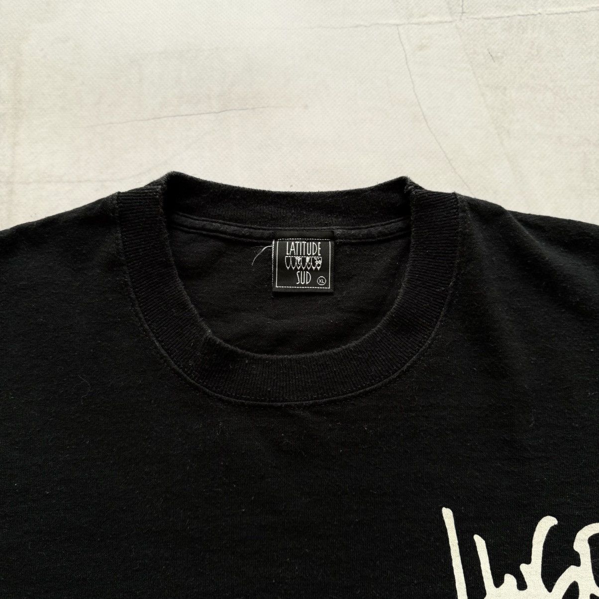 Band Tees Hugo Pratt Corto Maltese Comic Big Logo Band Y2K T-shirt Tee Size US XL / EU 56 / 4 - 5 Thumbnail