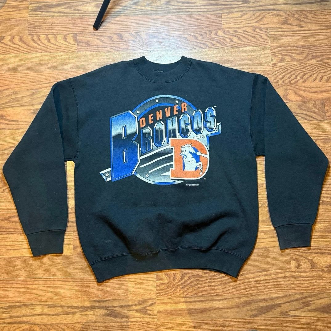 Other 1994 Trench Denver Broncos Crew Neck Size xL Size US XL / EU 56 / 4 - 1 Thumbnail