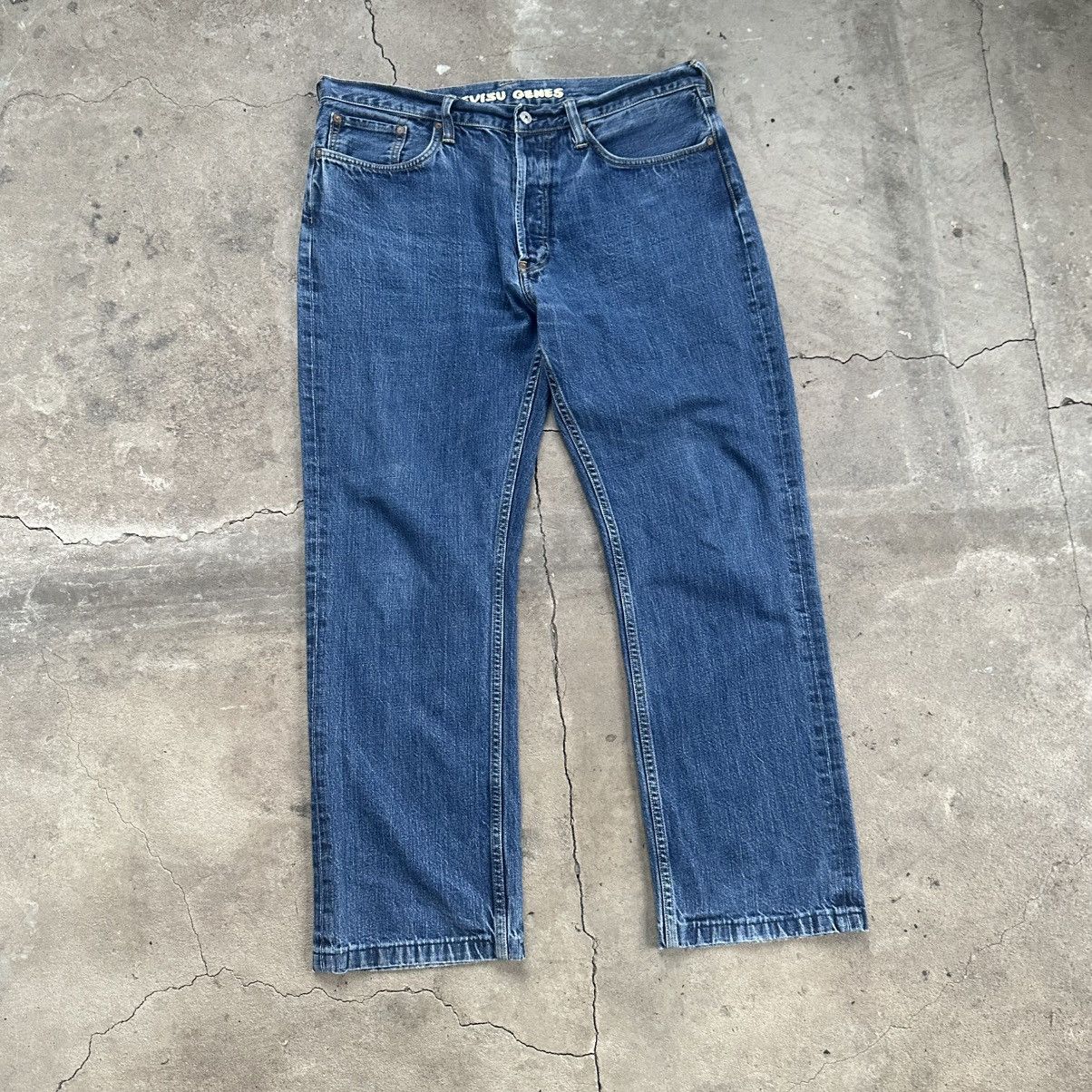 Evisu Evisu Genes Raw Denim Jeans Size US 36 / EU 52 - 5 Thumbnail