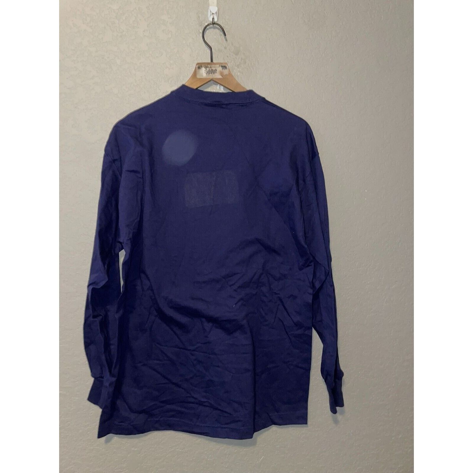 Signal Sport Vintage Montana Big Sky Long Sleeve Shirt Blue Tee VTG 90s L Size US L / EU 52-54 / 3 - 8 Thumbnail