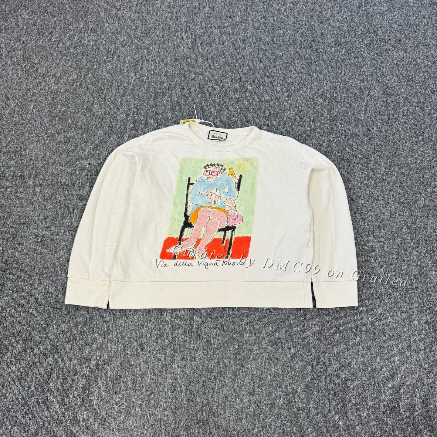Gucci Gucci Museum Limited Sweatshirt XL Size US XL / EU 56 / 4 - 1 Thumbnail