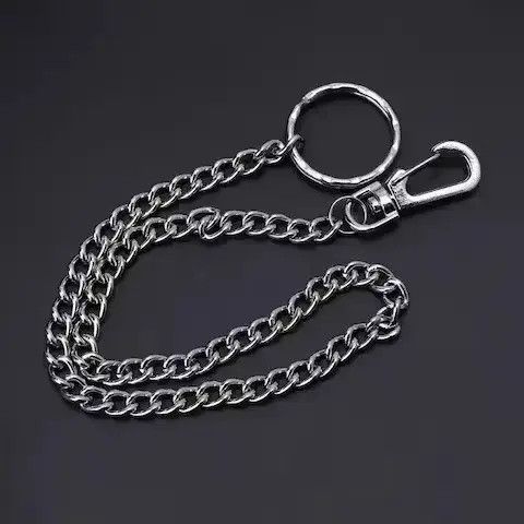 Jewelry Pocket Chain Punk Rock Link Gothic Death Wallet Demon Size ONE SIZE - 3 Thumbnail