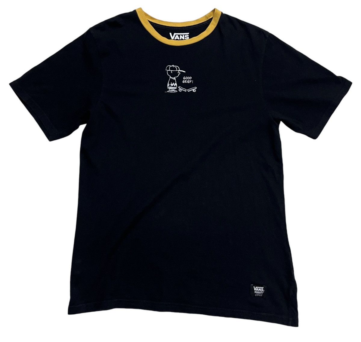 Peanuts × Vans Vans X Peanuts Graphic T Shirt Size US M / EU 48-50 / 2 - 1 Thumbnail