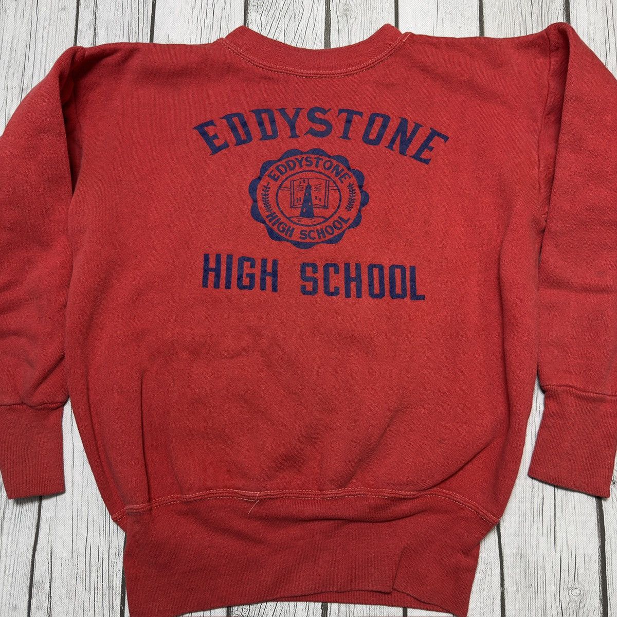Vintage Vintage Eddystone High School sweatshirt Size US S / EU 44-46 / 1 - 3 Thumbnail
