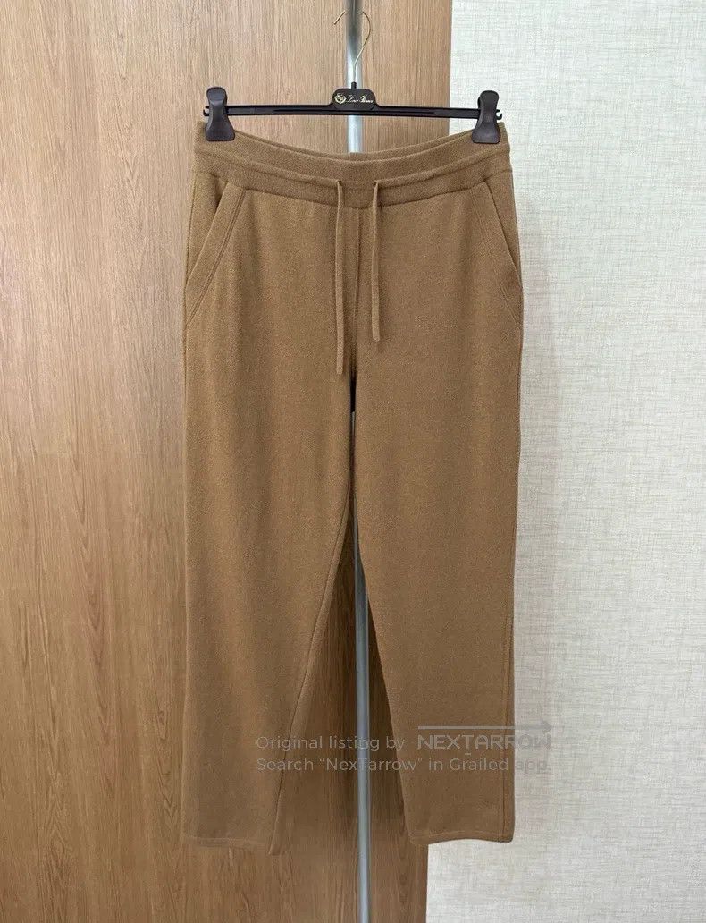 Loro Piana Loro Piana Vicuña Corduroy Drawstring Joggers Size US 36 / EU 52 - 1 Thumbnail