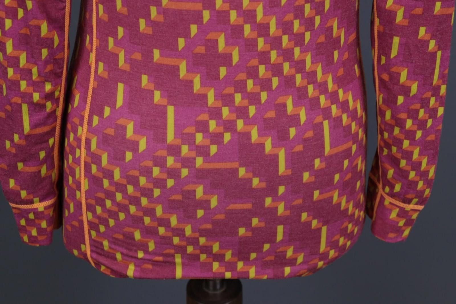 Designer Kari Traa Multicolor Geometric Thermo Base Layer Size M Size M / US 6-8 / IT 42-44 - 11 Thumbnail