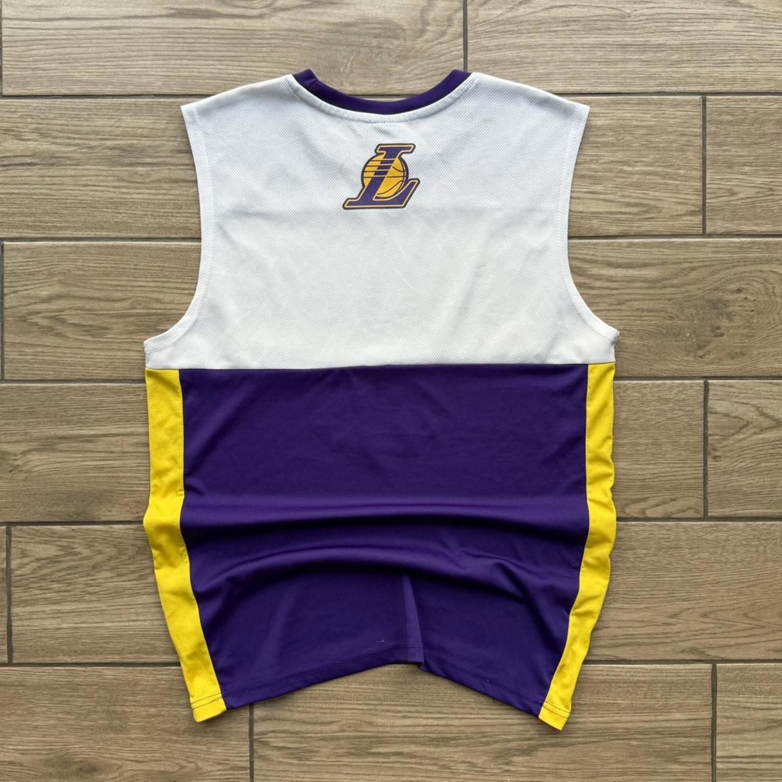 NBA Los Angeles Lakers NBA Jersey Size US M / EU 48-50 / 2 - 2 Thumbnail
