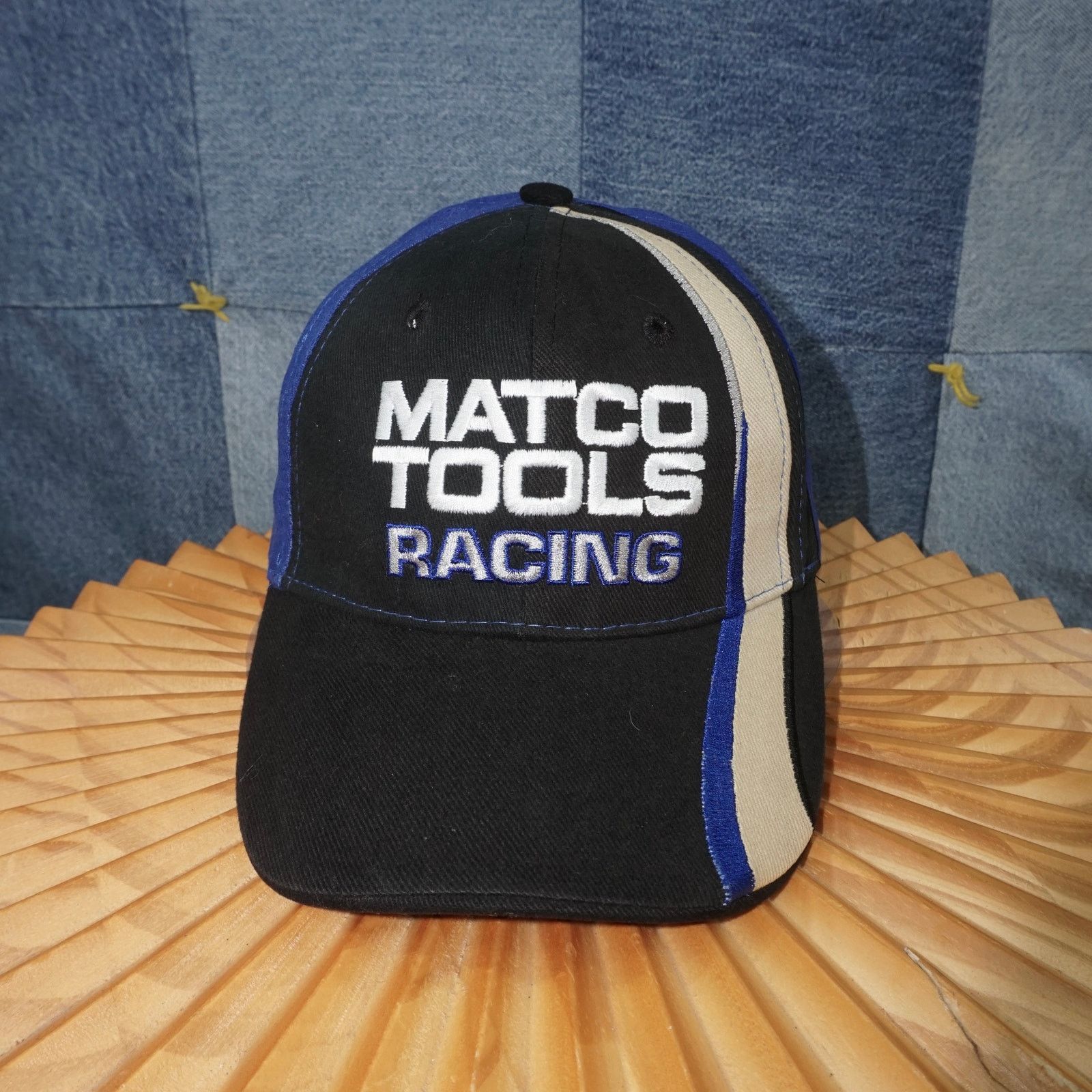 Vintage OSFA - Vintage Y2K Matco tools racing embroider nascar hat Size ONE SIZE - 1 Thumbnail