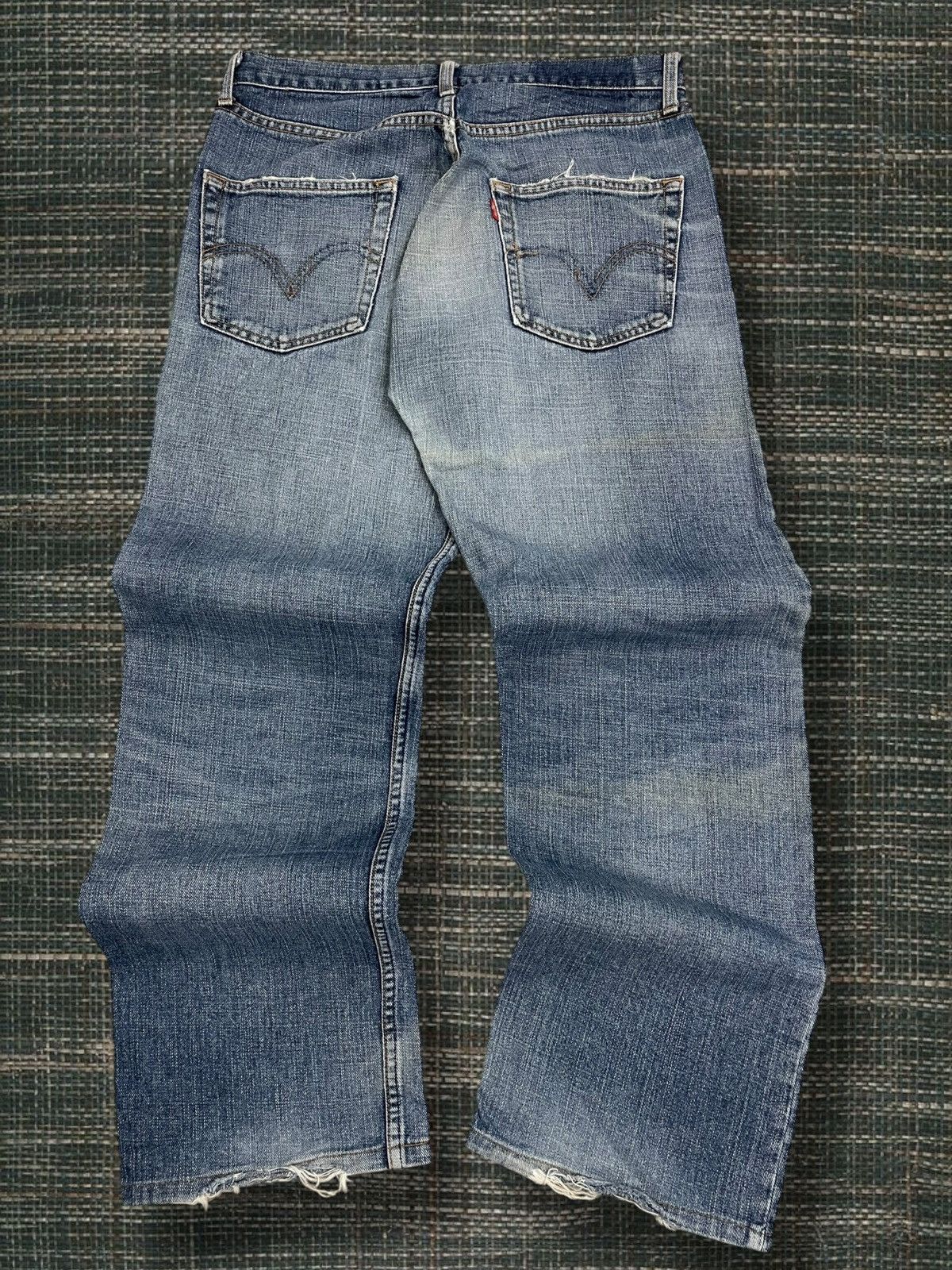 Levi's Vintage Clothing Vintage Original Designer Levis534 Distressed Straight Denim Size US 32 / EU 48 - 8 Thumbnail